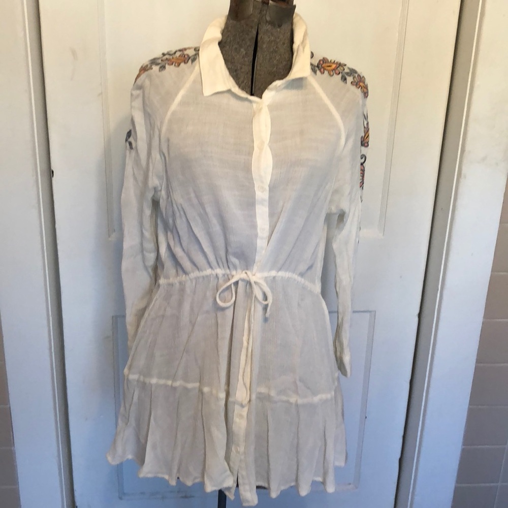 En Creme tunic